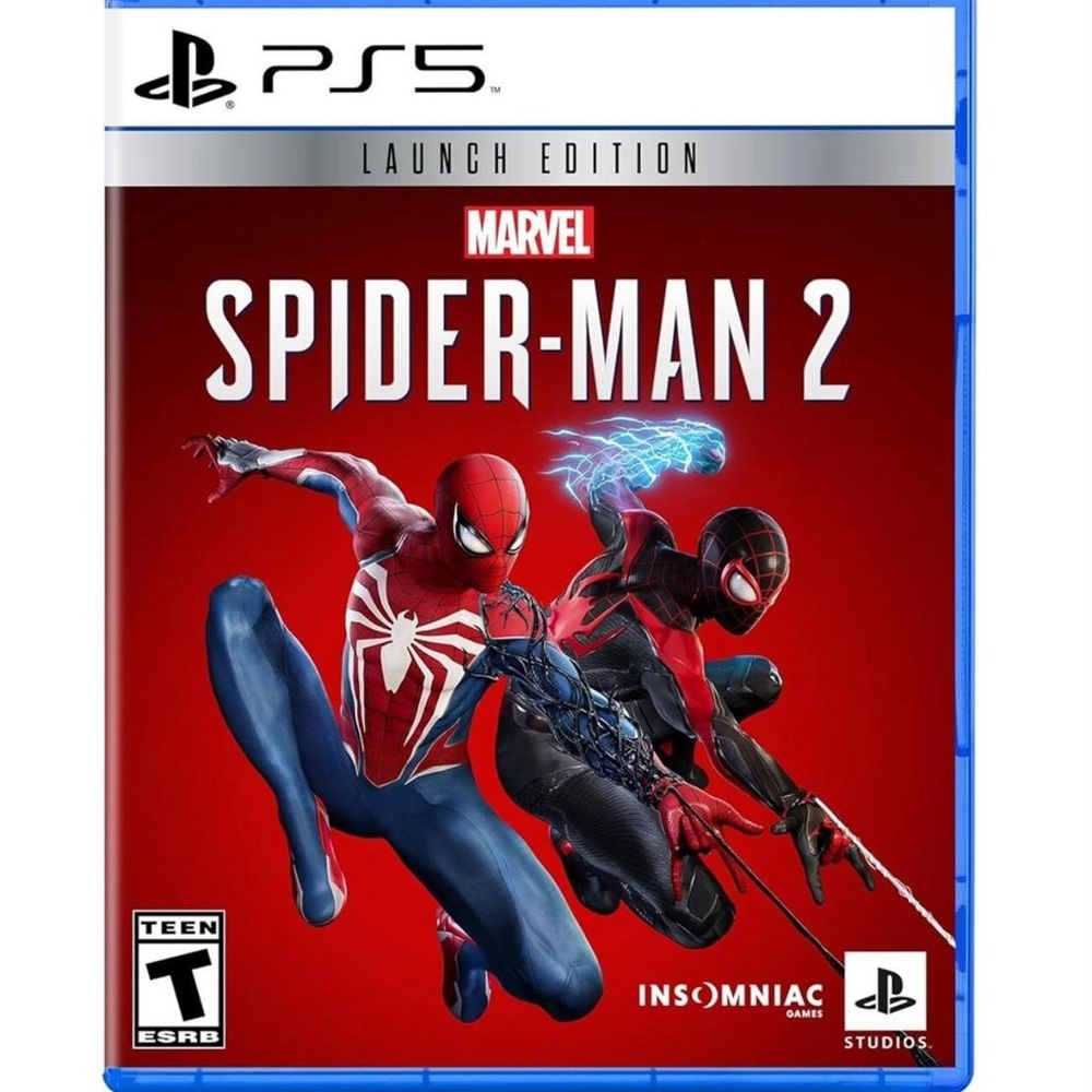 NIB PS5 Spider Man 2 Launch Edition
